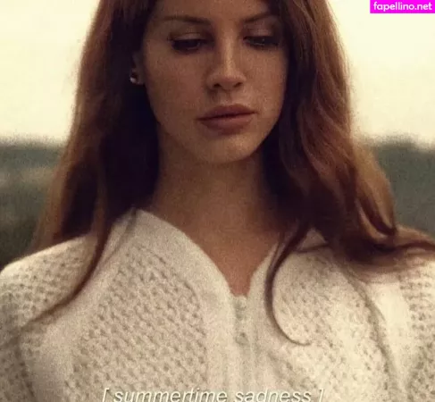 Lana Del Rey OnlyFans Thumbnail #Sgt1Jw7qse