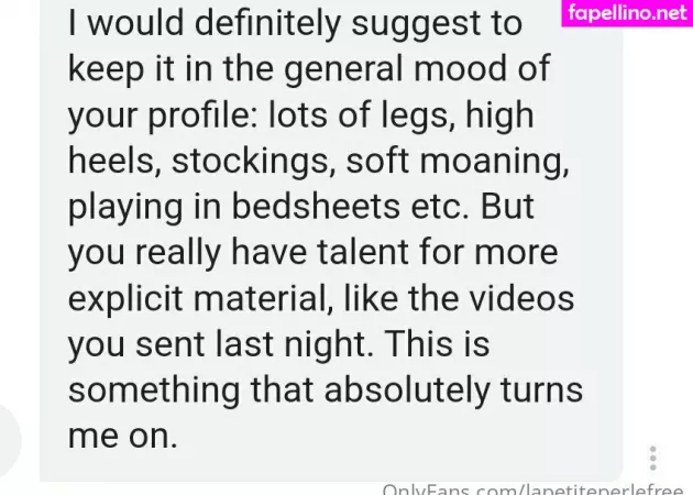 Lapetiteperlefree OnlyFans Thumbnail #HIU35iwgBo