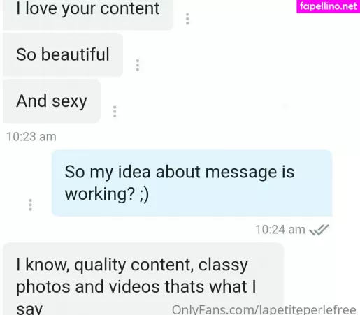 Lapetiteperlefree OnlyFans Thumbnail #NshBLQC14N