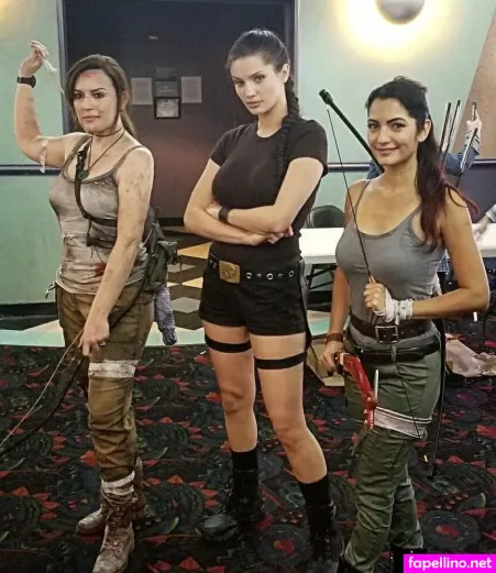 Lara Croft Cosplay Main Profile Photo