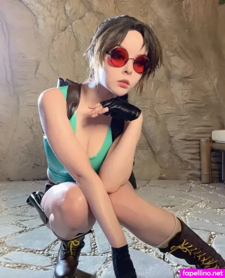 Lara Croft Cosplay OnlyFans Thumbnail #PkRMB1J5jw