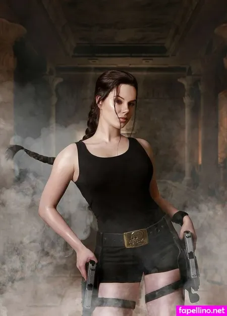 Lara Croft Cosplay OnlyFans Thumbnail #Rm6CkGWhKe