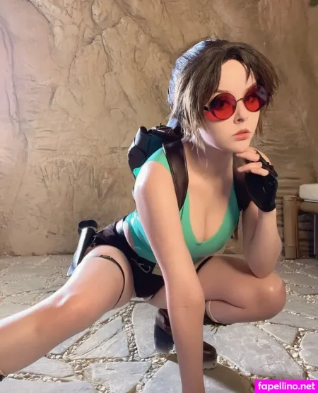 Lara Croft Cosplay OnlyFans Thumbnail #i7ipsGy7h5