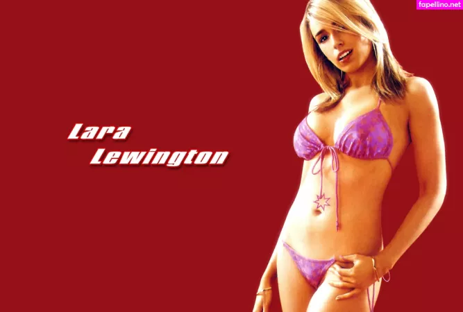 Lara Lewington OnlyFans Thumbnail #DCuBaWPoZa