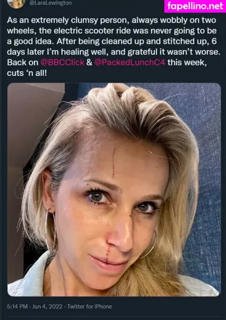 Lara Lewington OnlyFans Thumbnail #YSevq4iT8P