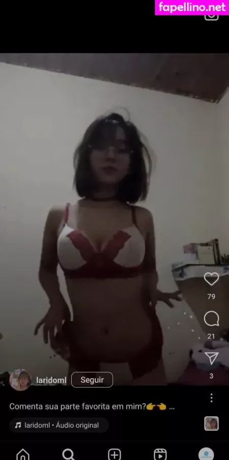 Laridoml OnlyFans Thumbnail #MGfo8aj80s