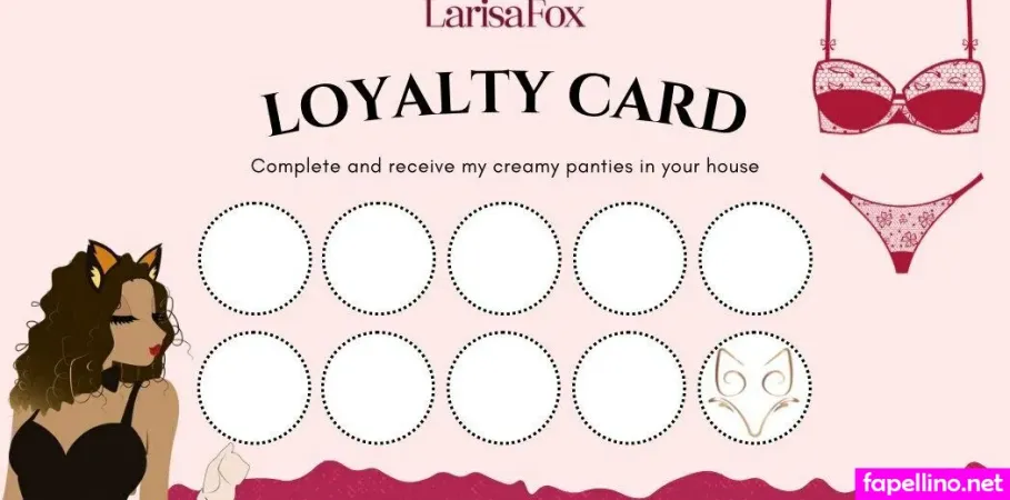Larisafoxvip OnlyFans Thumbnail #n64Vm6r2eE