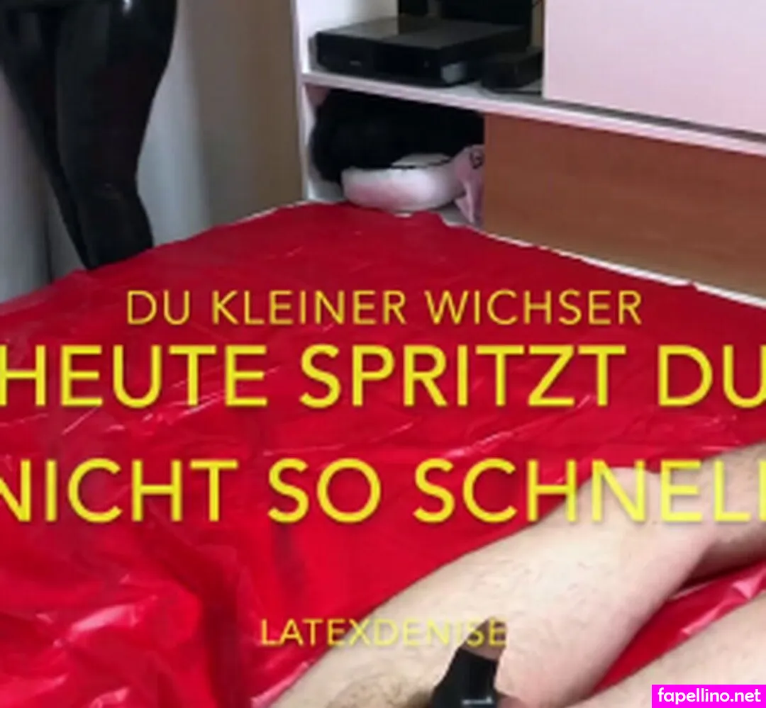 latexdenise, lexidenise._ Nude Leaked OnlyFans Photo #RxSsBi2bVZ