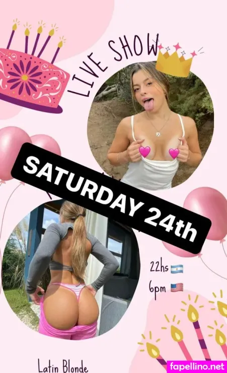 Latiinblonde OnlyFans Thumbnail #8aHquVuLiG