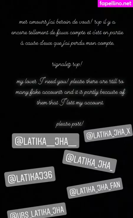 Latika Jha Xxx OnlyFans Thumbnail #dqPf1QP4Cj