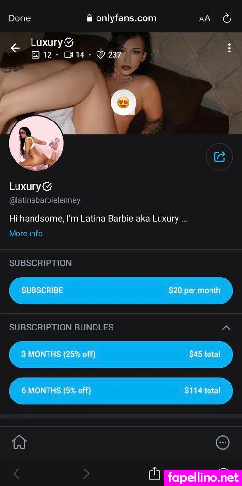 Luxary, latinabarbielenney, luxury Nude Leaked OnlyFans Photo #OECBFViOfo