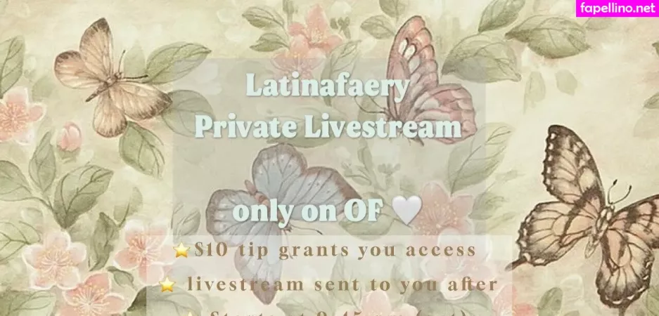 Latinafaery OnlyFans Thumbnail #yKTgudPRkn