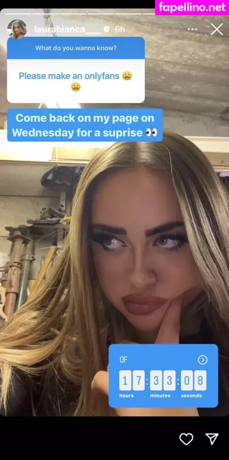 Laura Bianca OnlyFans Thumbnail #5ZxJkLWS6j