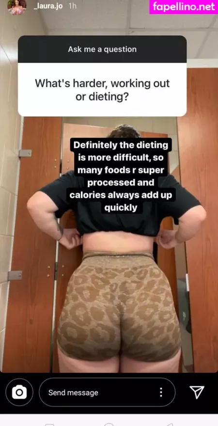 Laura Jo OnlyFans Thumbnail #IDVAmUcH9O