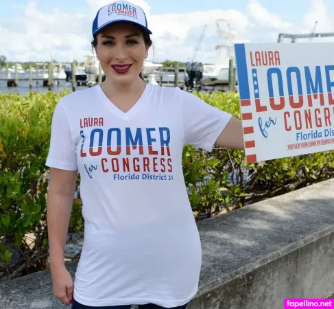 Laura Loomer OnlyFans Thumbnail #eOeYViQmEF