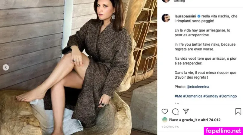 Laura Pausini OnlyFans Thumbnail #Z1mCZzmlS0