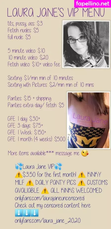 Laurajaneuncensored OnlyFans Thumbnail #iwVjfna7zj