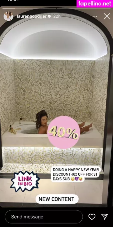 Lauren Goodger OnlyFans Thumbnail #NMCC9yWrdI