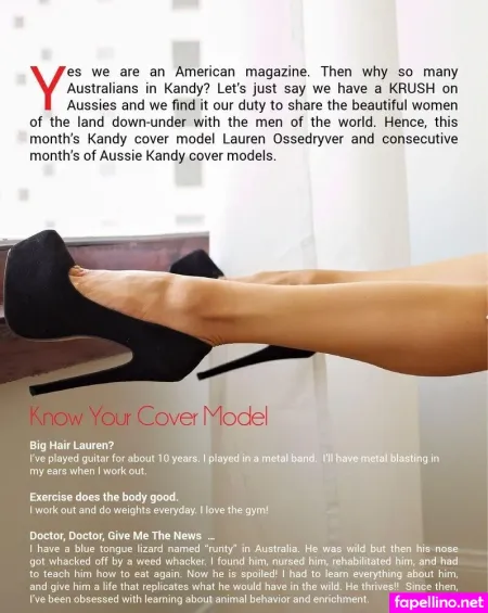 Lauren Hart OnlyFans Thumbnail #bP1S3uyJlw