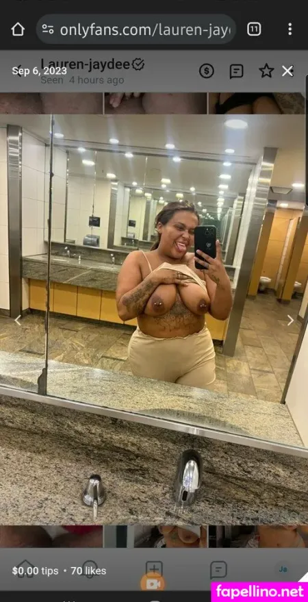 Lauren Jaydee OnlyFans Thumbnail #E0KgqPCuop