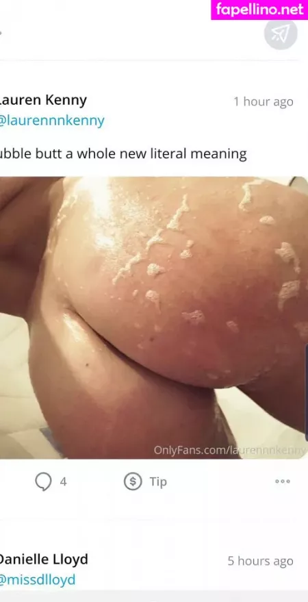 Lauren Kenny OnlyFans Thumbnail #TjHRGjAkyy
