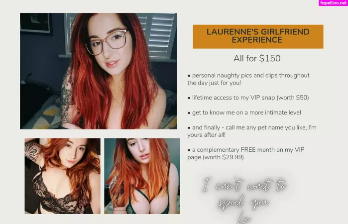 Laurennexoxo OnlyFans Thumbnail #PZPAzJ29VY