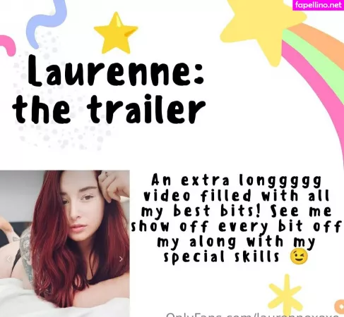 Laurennexoxo OnlyFans Thumbnail #REe79B5Y5y
