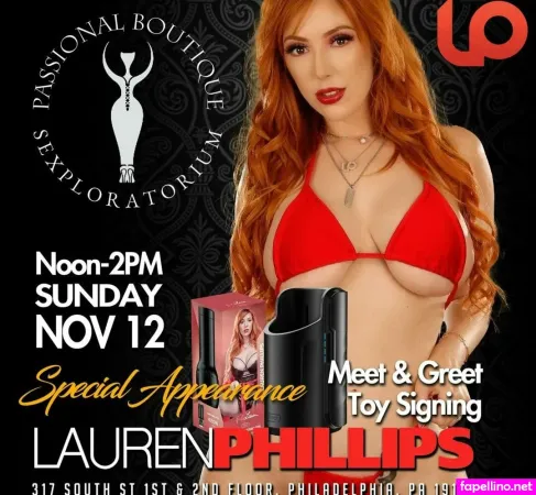 Laurenphillips OnlyFans Thumbnail #tt4OZvruVi