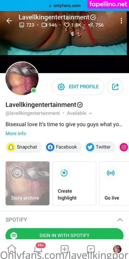 Lavellkingentertainment OnlyFans Thumbnail #3FqTdD6f5h