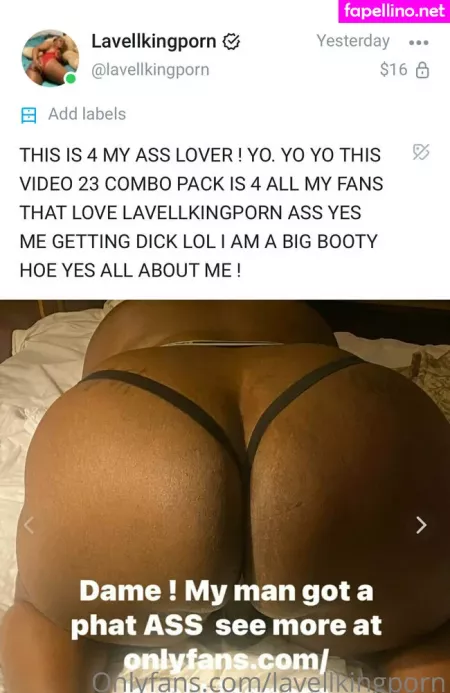 Lavellkingentertainment OnlyFans Thumbnail #8lqYhaRhDk