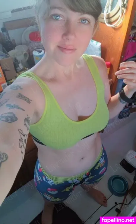 Lavender Joy OnlyFans Thumbnail #NBOya528oD