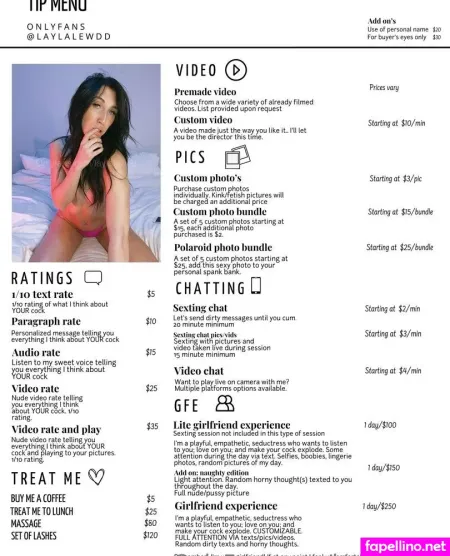 Laylaalewd OnlyFans Thumbnail #u9tnOMzaCk