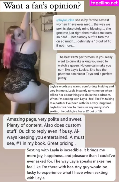 Laylaluckie24 OnlyFans Thumbnail #tqNeY4u8OG
