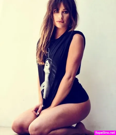 Lea Michele OnlyFans Thumbnail #EhpWlzMQgu