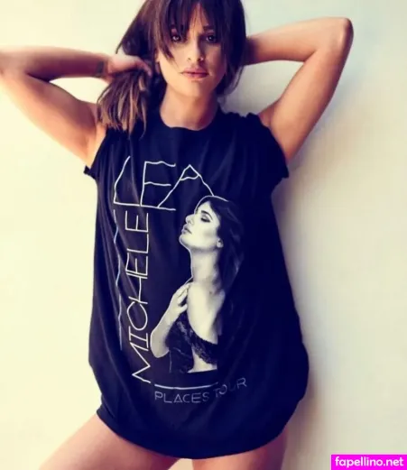 Lea Michele OnlyFans Thumbnail #aRhCS0D0QS