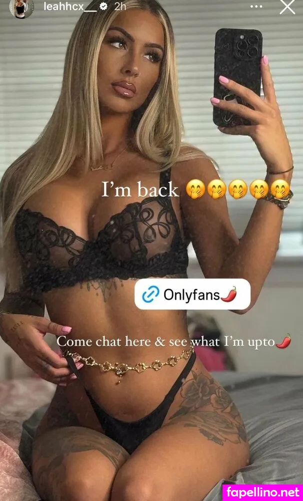 leahhcxx, leahhcxx1 Nude Leaked OnlyFans Photo #ABhnyy3aLZ