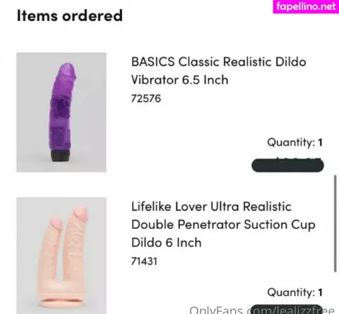 Lealizzfree OnlyFans Thumbnail #gaWnqMERxN