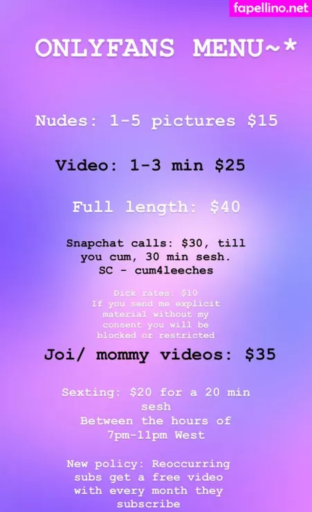 Leeeeeeeeeeeches OnlyFans Thumbnail #ku57FECCxy