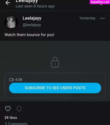 Leelajay OnlyFans Thumbnail #QPSeXUovRi