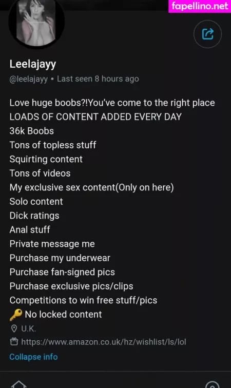 Leelajay OnlyFans Thumbnail #tXxVJCRHn6