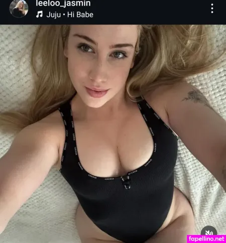 Leeloo Jasmin Lilou Jasmin Onlyleeloos OnlyFans Thumbnail #UakMAUMPgz