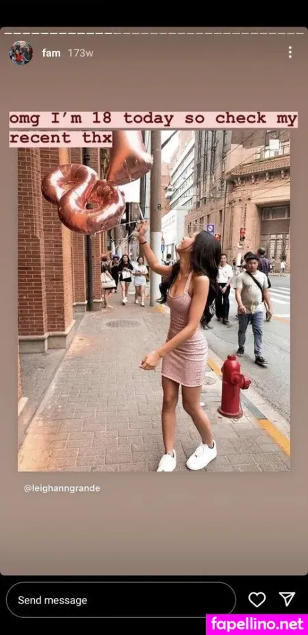 Leighanngrande OnlyFans Thumbnail #mwRuBAXjHi