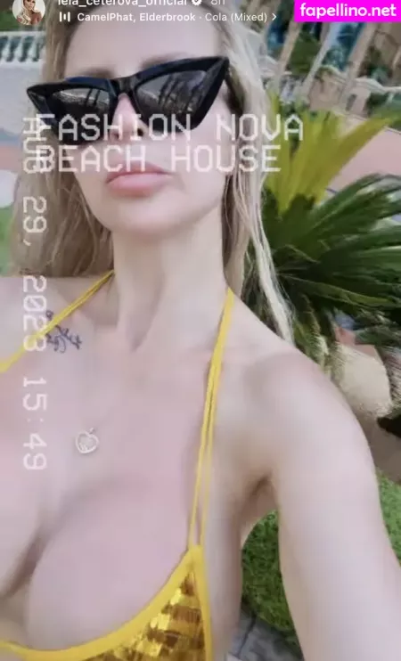 Lela Ceterova OnlyFans Thumbnail #KKDN5tmXgF