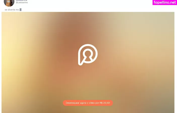 Lelebenine OnlyFans Thumbnail #5uiZh7MCml