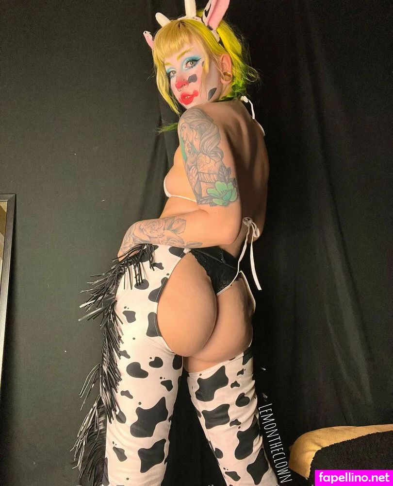 lemontheclownfree Nude Leaked OnlyFans Photo #1AwQMHr6gr