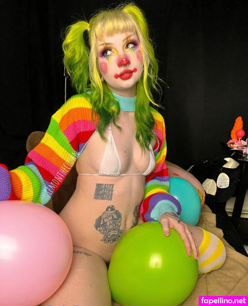 lemontheclownfree Nude Leaked OnlyFans Photo #jTuVB1rGP3