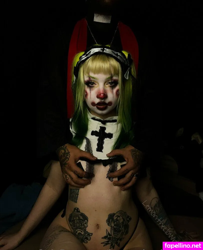 lemontheclownfree Nude Leaked OnlyFans Photo #ygsZTdakla