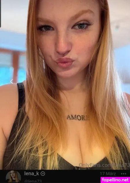 Lena K 1 OnlyFans Thumbnail #zdTitMeOFK