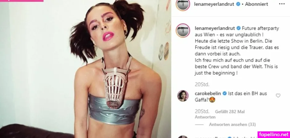 Lena Meyer OnlyFans Thumbnail #Mygb9mSDUr