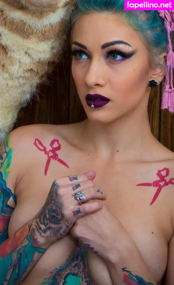 Death Dealer Union, Elena Cataraga - Moldovan Singer & Model (Infected Rain, LenaScissorHand, lenaanderson, lenascissorhands Nude Leaked OnlyFans Photo #J1xrxNQnJS